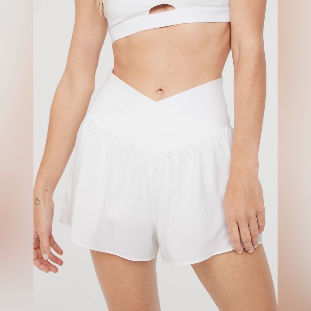 Aerie Real Me Crossover Flowy Shorts